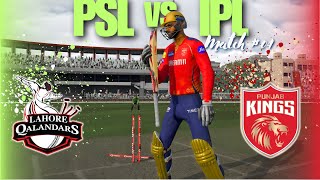 Rashid Khans Hat Trick 🔥🤯 Lahore Qalandars vs Punjab Kings 🏏 Cricket 24 [upl. by Assyral]