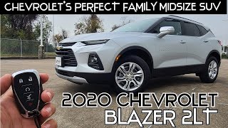 2022 Chevrolet Blazer 2LT All new changes amp Full Review [upl. by Nebuer]