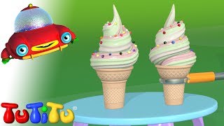 🎁TuTiTu Builds a Ice Cream  🤩Fun Toddler Learning with Easy Toy Building Activities🍿 [upl. by Itsyrk]