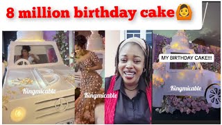 G WAGON BIRTHDAY CAKE FOR BOBRISKY [upl. by Alset]