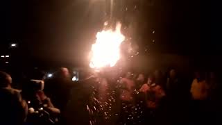 Flaming Tar Barrels Ottery St Mary 2024 [upl. by Lebasile870]