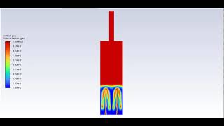 ANSYS Fluent  Multiphase Flow  Eulerian Model [upl. by Adnahs831]