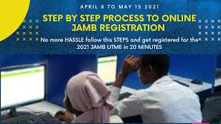 JAMB 2024 ONLINE REGISTRATION  STEPBYSTEP PROCESS THAT WORKS [upl. by Ylla342]