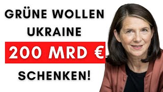 Unglaublich GöringEckardt will Selenskyj 200 Milliarden schenken [upl. by Nayra]