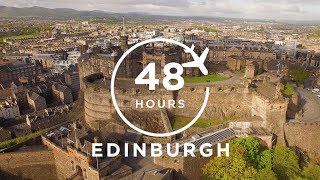 48 Hours In EDINBURGH  UNILAD Adventure [upl. by Walcoff]