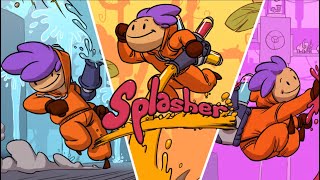 Splasher  Short Gameplay [upl. by Clein]