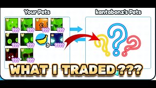 I DID AN INSANE TRADE LIKE THIS in Pet Simulator X Roblox Will you accept my offer [upl. by Ybok845]