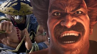 TEKKEN 8 Heihachi Trailer Intensive Breakdown [upl. by Rickard]