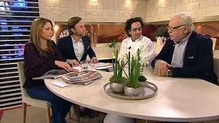 Mer om Sveriges mästerkock från Mannerström och Aujalay  Nyhetsmorgon TV4 [upl. by Zwick]