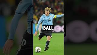 Diego Forlan Jabulani World Cup Secret Trick 🤫 [upl. by Nirrac]