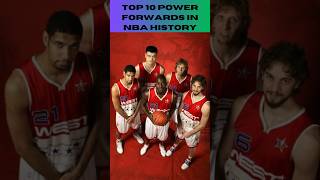 Best Power Forwards in NBA History [upl. by Hiroshi]