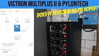 Victron Multiplus II amp Pylontech Home Storage Battery A real Tesla Powerwall alternative [upl. by Fabiolas]