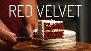 Red Velvet cake IS WHAT [upl. by Svensen827]