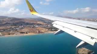 HD Anflug auf Heraklion Kreta 09 mit TuiFlyB738 im ICE Design [upl. by Adolphe234]