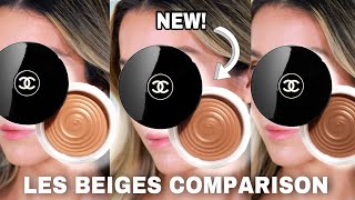 WHICH CHANEL LES BEIGES CREAM BRONZER SHADE IS BEST FOR YOU [upl. by Bohner]