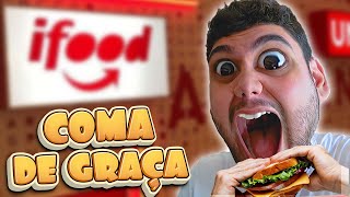 Como Comer de Graça no Ifood em 2023CUPOM IFOODIFOOD GRATISIFOOD DE GRAÇA [upl. by Wycoff867]