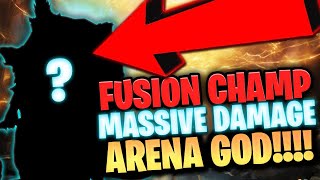 THIS FUSION IS DESTROYING THE ARENA META GNISHAK VERMINLORD  RAID SHADOW LEGENDS [upl. by Nevin16]