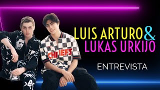 LUIS ARTURO Y LUKAS URKIJO PRESENTAN quotGÜERAS BÉLICASquot ENTREVISTA [upl. by Danica427]