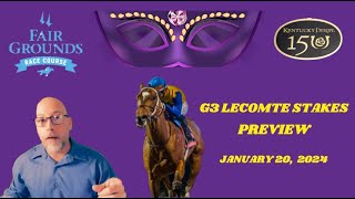 2024 Lecomte Stakes  Fair Grounds  Preview amp Picks KY Derby [upl. by Mast472]