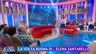 La volta buona di Elena Santarelli  La Volta Buona 16052024 [upl. by Loria]