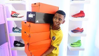 Unboxing 6 Epic Pairs of adidas amp Nike Football Boots  Cleats  KAILEM [upl. by Adaj821]