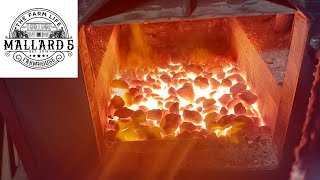 Having TROUBLE Getting Your Coal Fire Started TRY THIS  How I Start A Coal Fire QUICK Coal Stove [upl. by Dyanne]