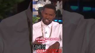 Jamie Foxx  How Mike Tyson Scared Stevie Wonder shorts [upl. by Mariele]