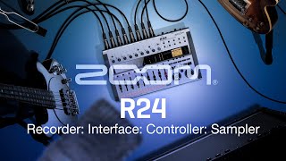 R24 Recorder Interface Controller Sampler [upl. by Atlee]