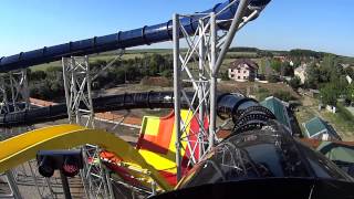 Spaceship Water Slide at Hungarospa [upl. by Rodolphe]