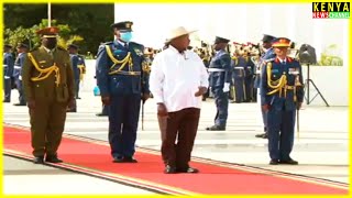 See what Museveni did at Uhuru Gardens Nairobi [upl. by Aisan337]