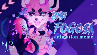 bibi fogosa animation meme XD [upl. by Rodrigo]