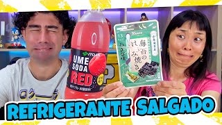 A GULOSEIMA QUE TE DEIXA INDECISO e REFRIGERANTE SALGADO  Japão Nosso De Cada Dia [upl. by Bobinette]