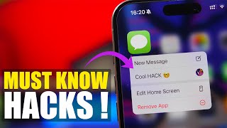 15 iPhone HACKS amp TRICKS You Must Try [upl. by Hartwell]