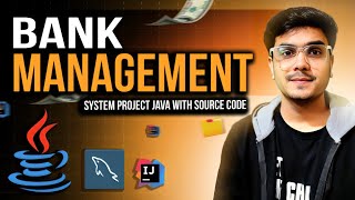 Banking Management System in Java part 1 [upl. by Macintyre]