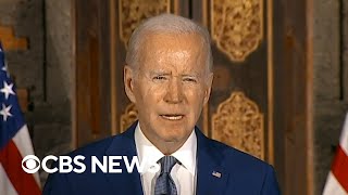 Biden holds press conference after meeting with Chinese President Xi Jinping [upl. by Airda]