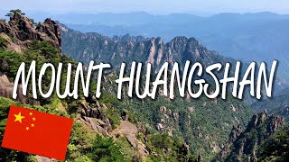 Mount Huangshan  UNESCO World Heritage Site [upl. by Ailahs]