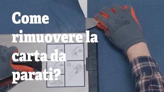 Rimuovere la carta da parati  Come rimuovere la carta da parati  RentSetGo [upl. by Cirri]