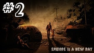 The Walking Dead  Episode 1  Gameplay Walkthrough  Part 2  HERSHEL Xbox 360PS3PC HD [upl. by Anifares]