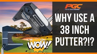 Should YOU use a 38 inch putter Odyssey Ai One Cruiser [upl. by Audly768]