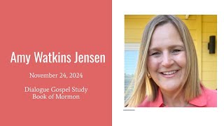 Believing in Miracles Gospel Study with Amy Watkins Jensen [upl. by Zurkow]