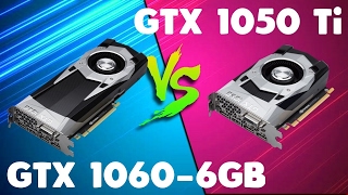 GTX 10606GB vs GTX 1050 Ti Comparison [upl. by Nolyd]