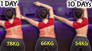 full body workout 7 days challenge  how to belly fat loss exercise [upl. by Atinuhs832]