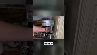 How to Clear an Air Lock and Fix Noisy Water Pump in Delonghi Coffee Machine diy [upl. by Waylan172]