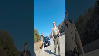 Cop accuses biker of a crime he didn’t commit 😐 part 2 Enclipsed [upl. by Yrrej]