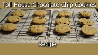 Toll House Chocolate Chip Cookies Recipe [upl. by Lledualc]