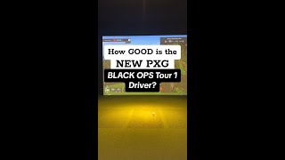 The Black Ops Tour1 Driver  New PXG Driver 2024 [upl. by Esoryram]