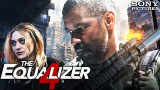 THE EQUALIZER 4 Teaser 2024 With Dakota Fanning amp Denzel Washington [upl. by Nevet]