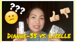 DIANE35 Vs LIZELLE Pills Which is better Teacher Weng teacherweng [upl. by Solomon623]