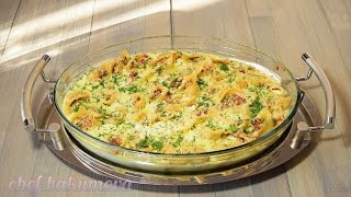 Конкильони ракушки с рубленым мясом [upl. by Foskett]