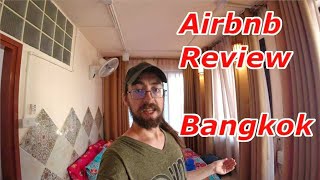 What does a 20 Airbnb room in Bangkok Thailand look like [upl. by Leifeste]